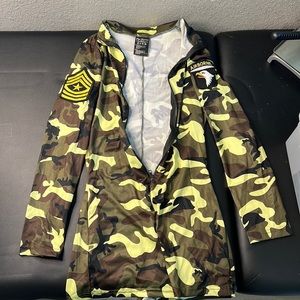 Fashion Nova Once piece army costume
